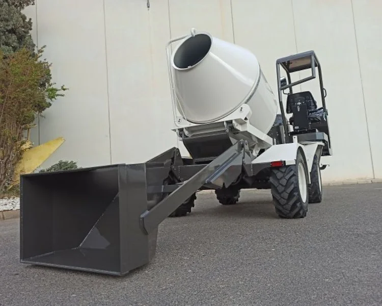 Betoniera Model 3