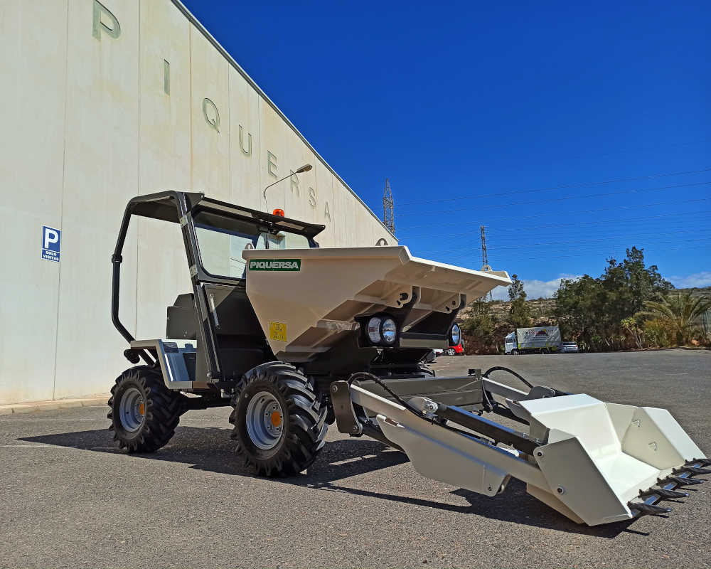 Piquersa Dumper in Action